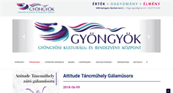 Desktop Screenshot of gyongyok.com